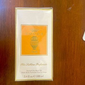 Brand New Unopened Tocca Olio Sublime Profumato Giulietta 100ml DRY BODY OIL NWT